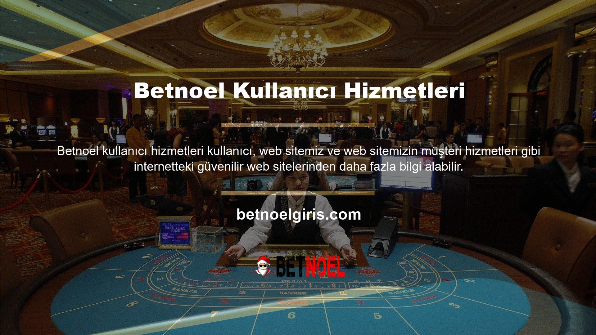 Ayrıca oyunumuzdan para yatırabilir ve çekebilirler