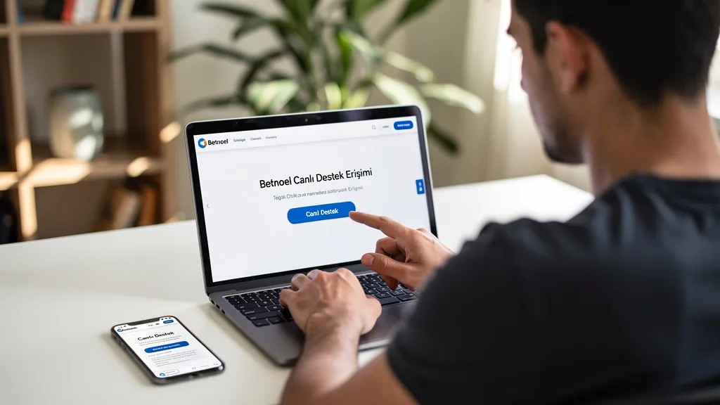Betnoel Canlı Destek Erişimi