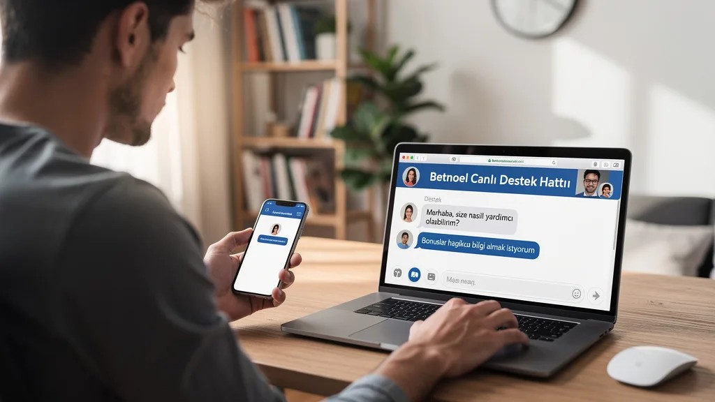 Betnoel Canlı Destek Hattı