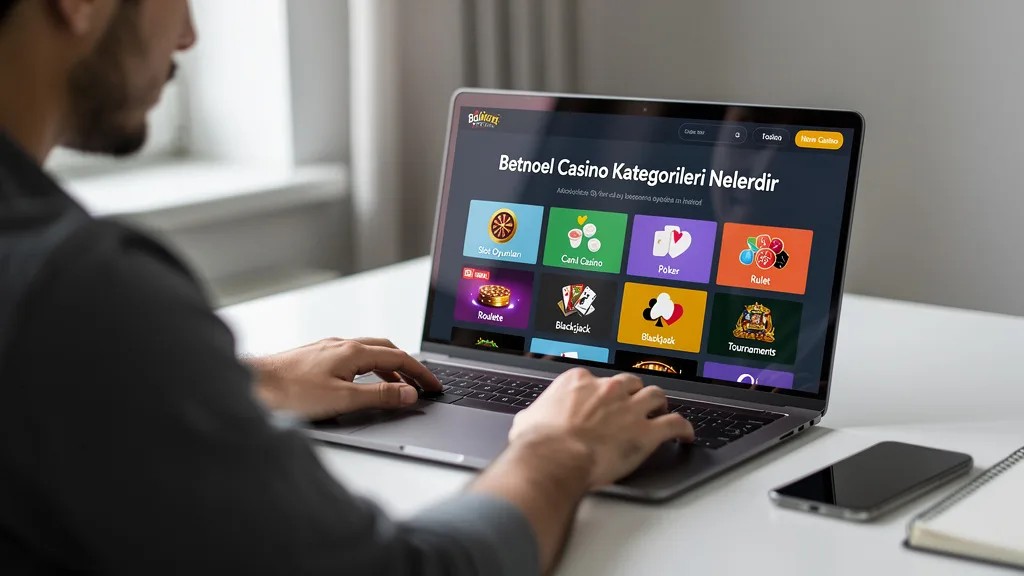 Betnoel Casino Kategorileri Nelerdir