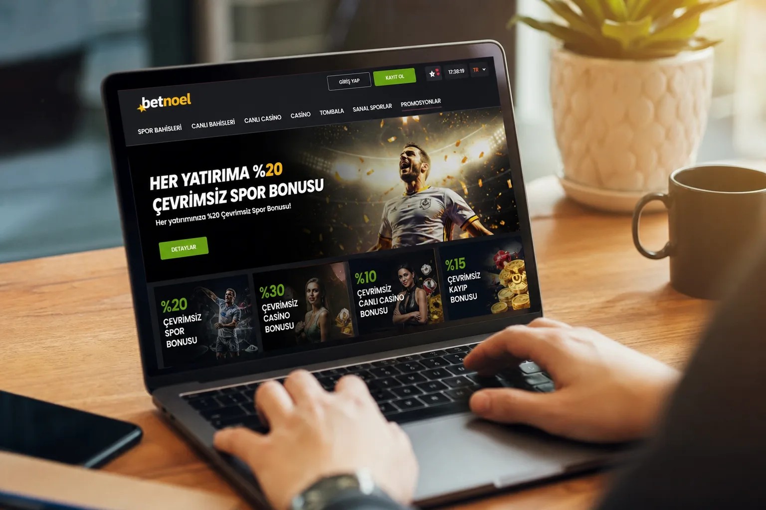 Betnoel En İyi Promosyonları