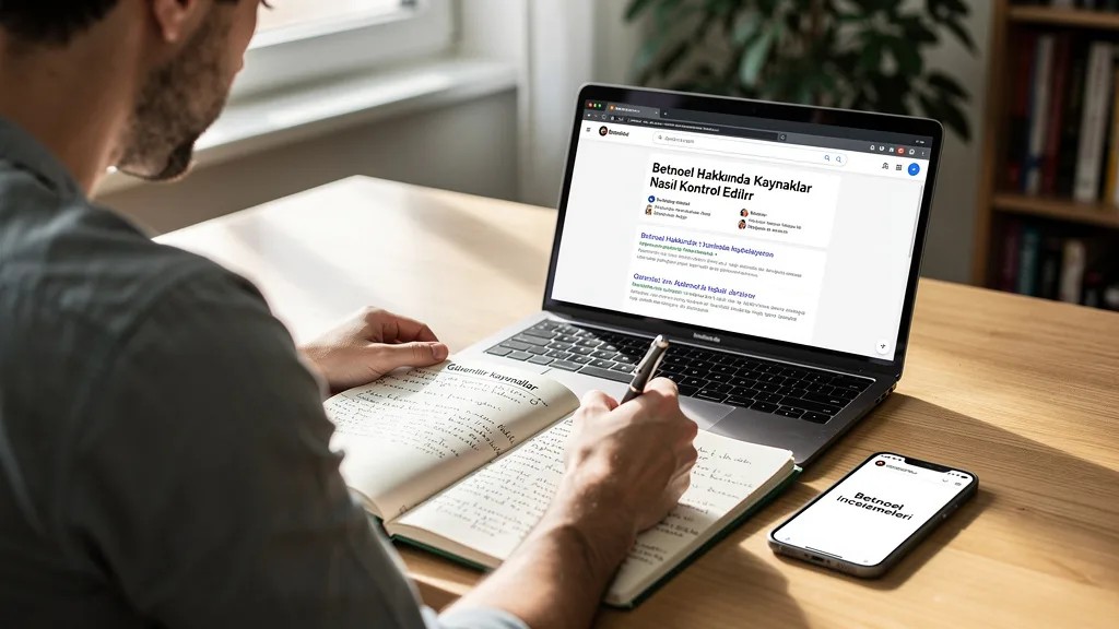 Betnoel Hakkında Kaynaklar Nasıl Kontrol Edilir
