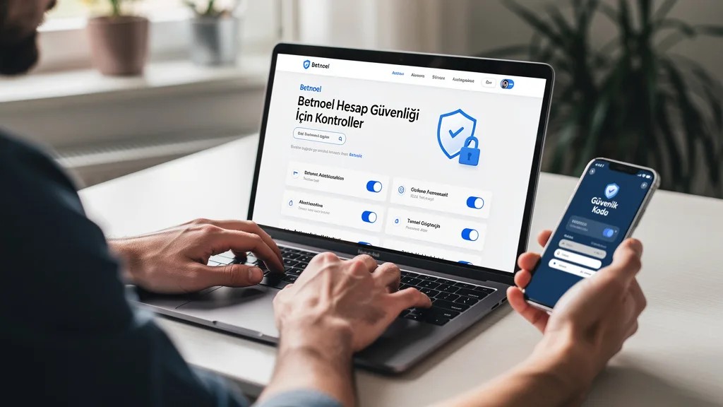 Betnoel Hesap Güvenliği İçin Kontroller