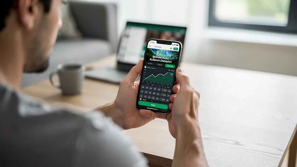 Betnoel Mobil Kullanım Deneyimi