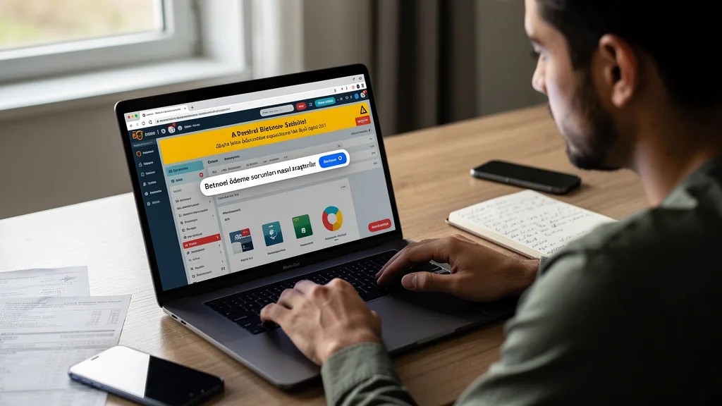 Betnoel Ödeme Sorunları Nasıl Araştırılır