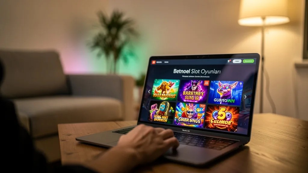 Betnoel Slot Oyunları